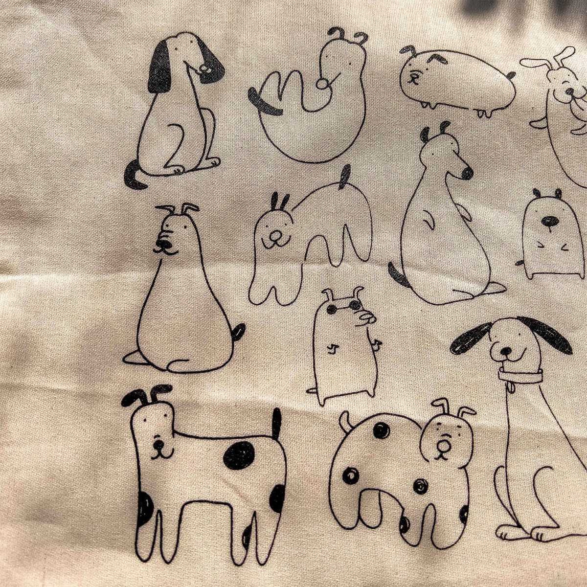 Tote Bag Perritos
