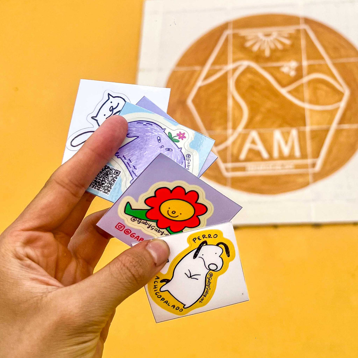 Stickers Individuales GabyGaby