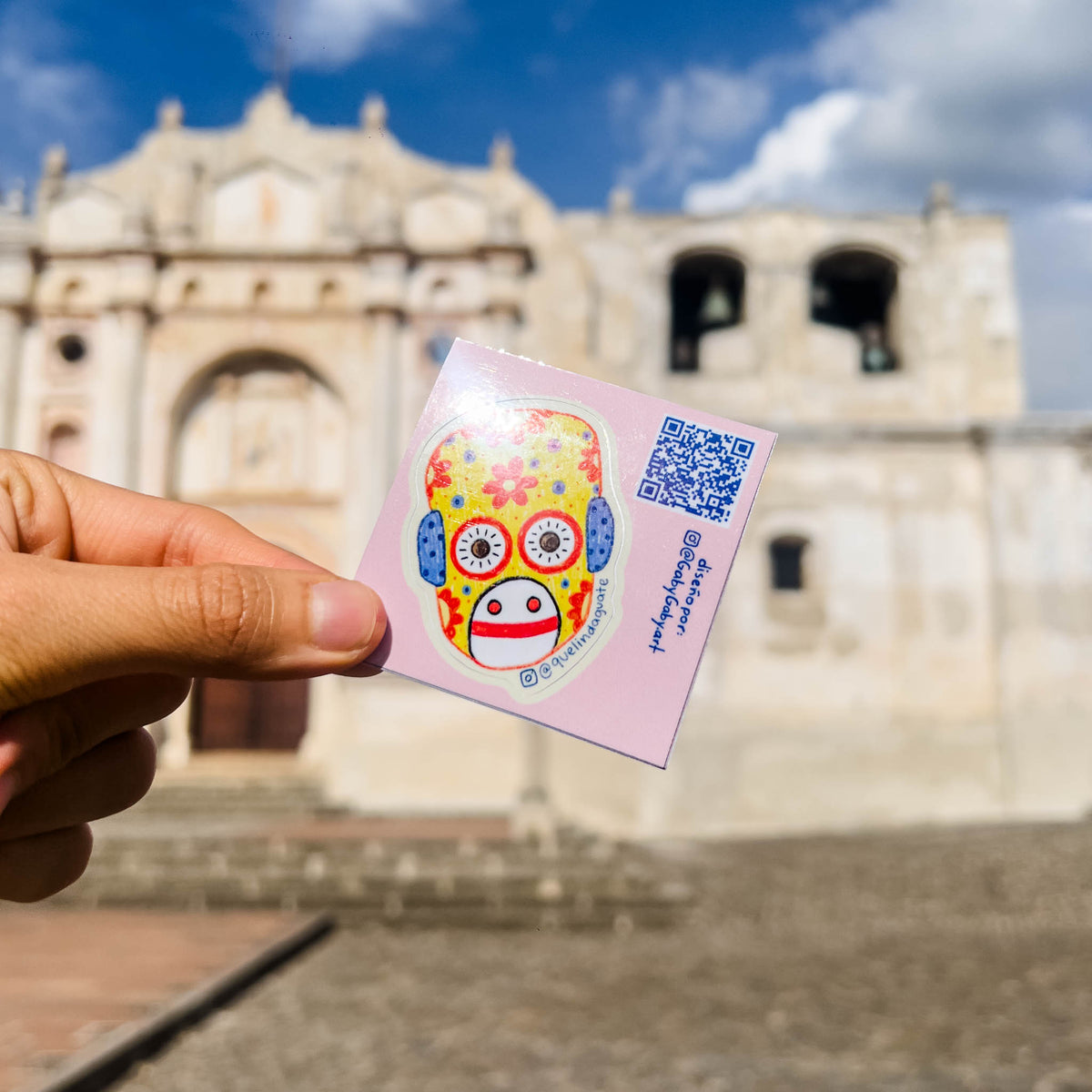 Stickers Individuales Qué Linda Guate