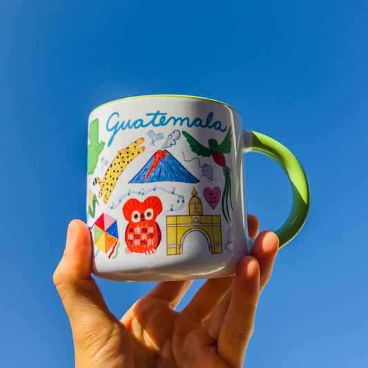 Taza Guatemala Cerámica