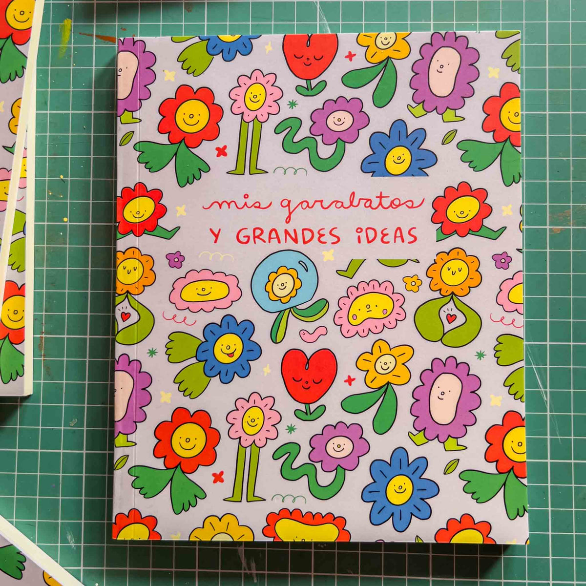 Sketchbook Florecitas