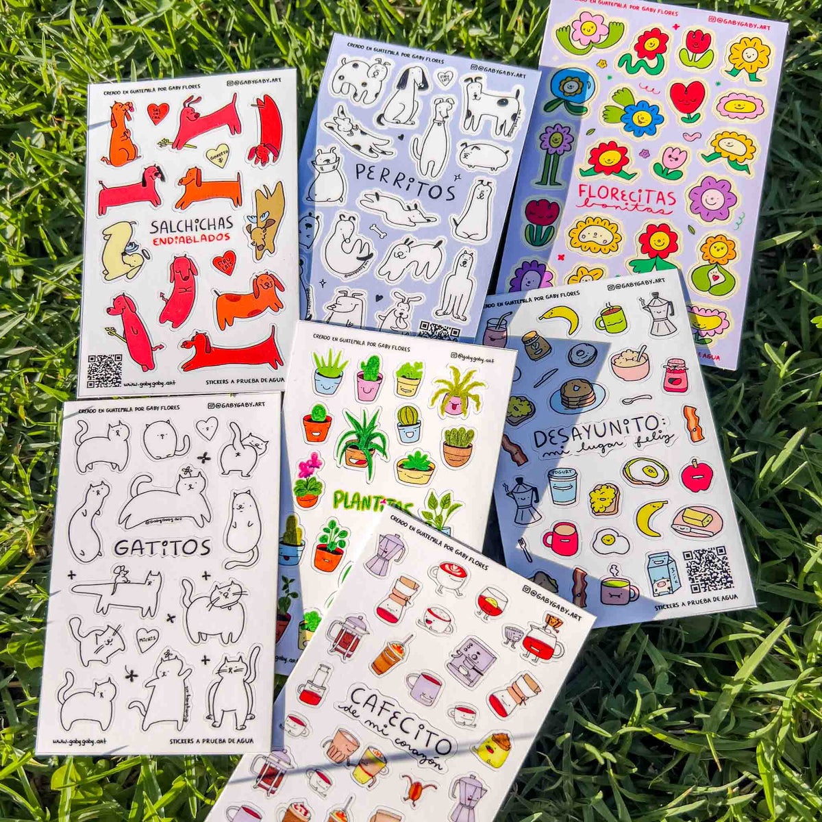 Sticker Sheets Mini