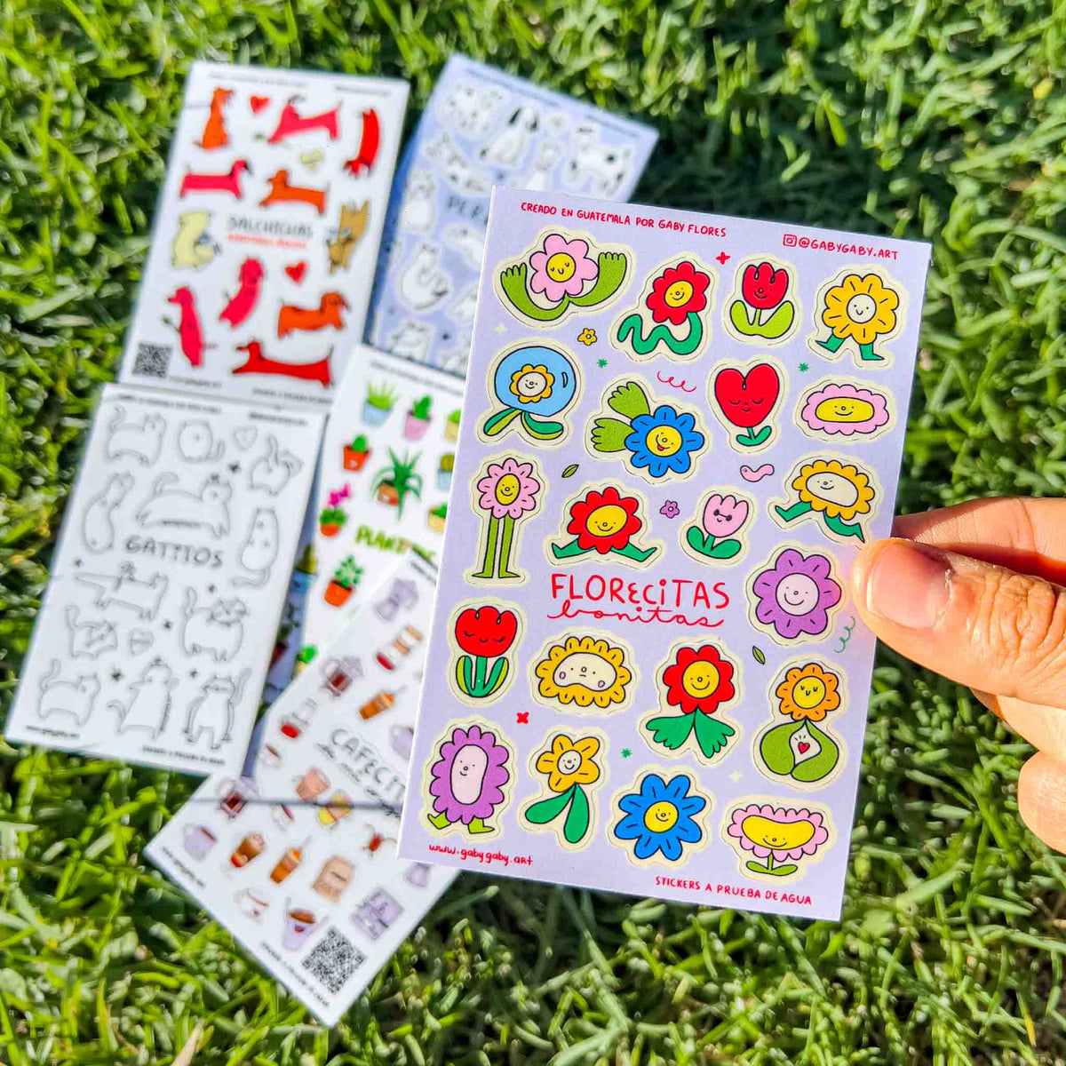 Sticker Sheets Mini