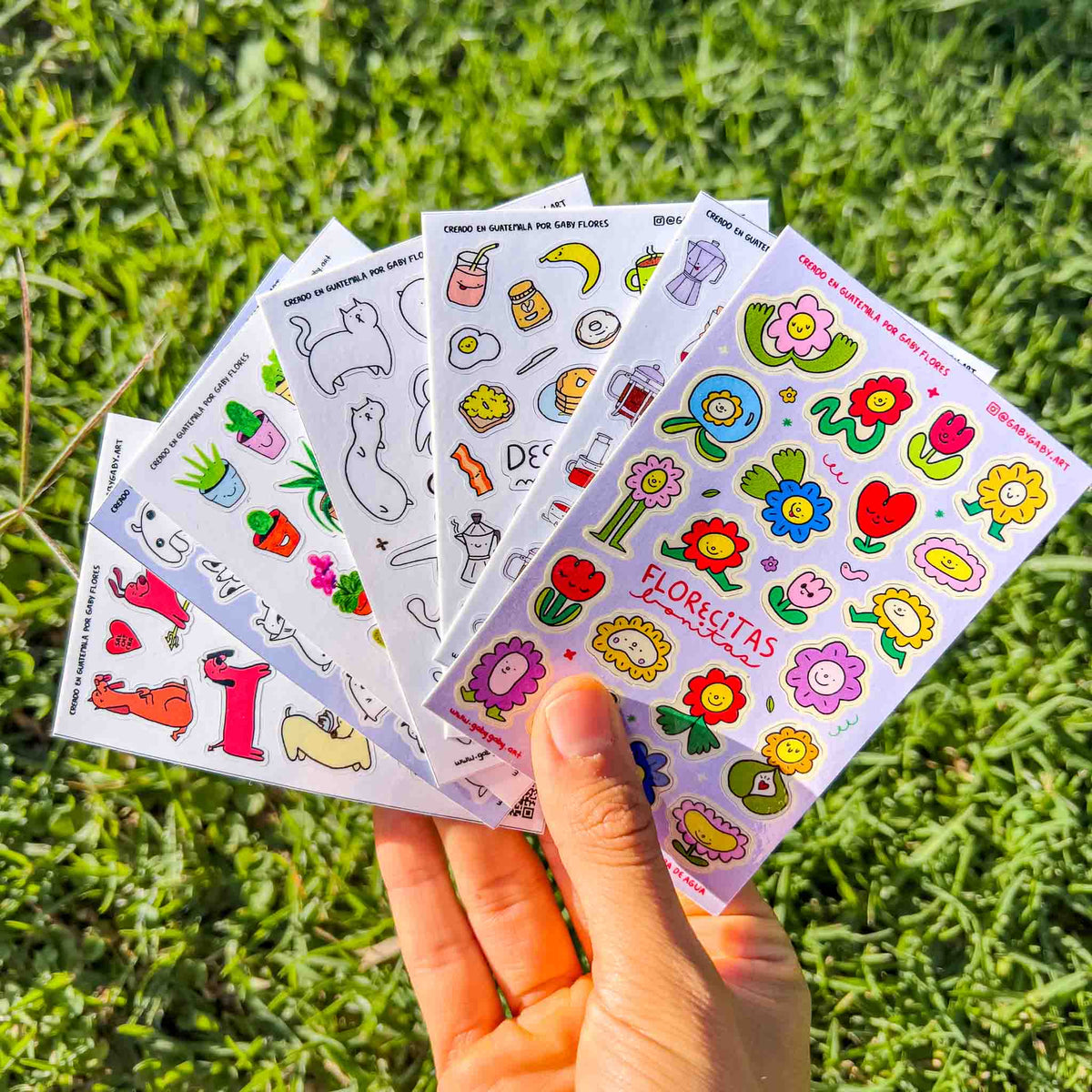 Sticker Sheets Mini