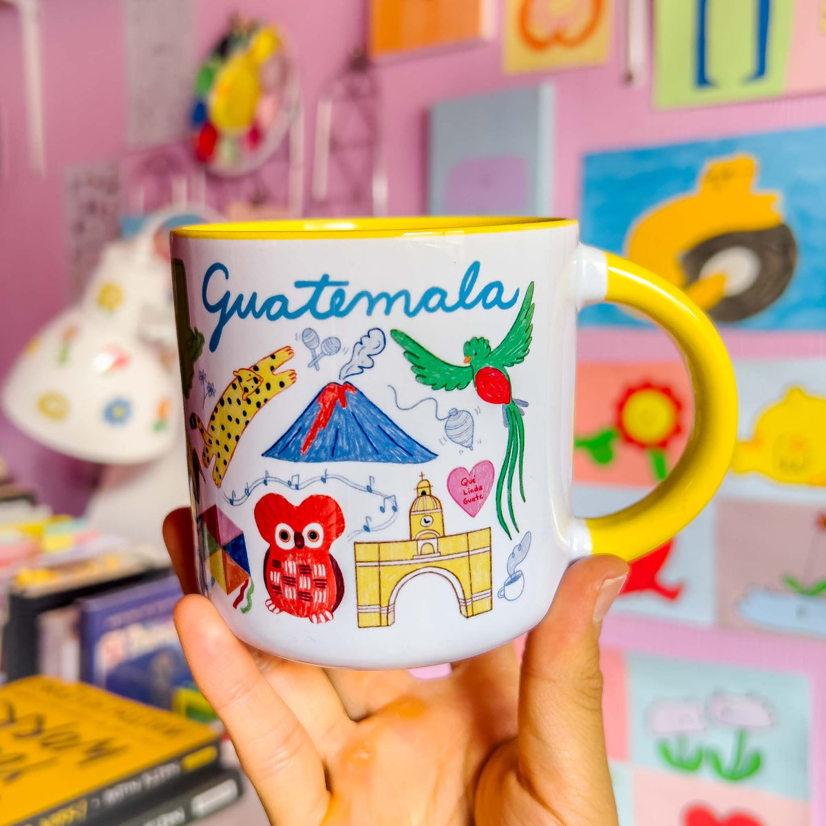 Taza Guatemala Cerámica