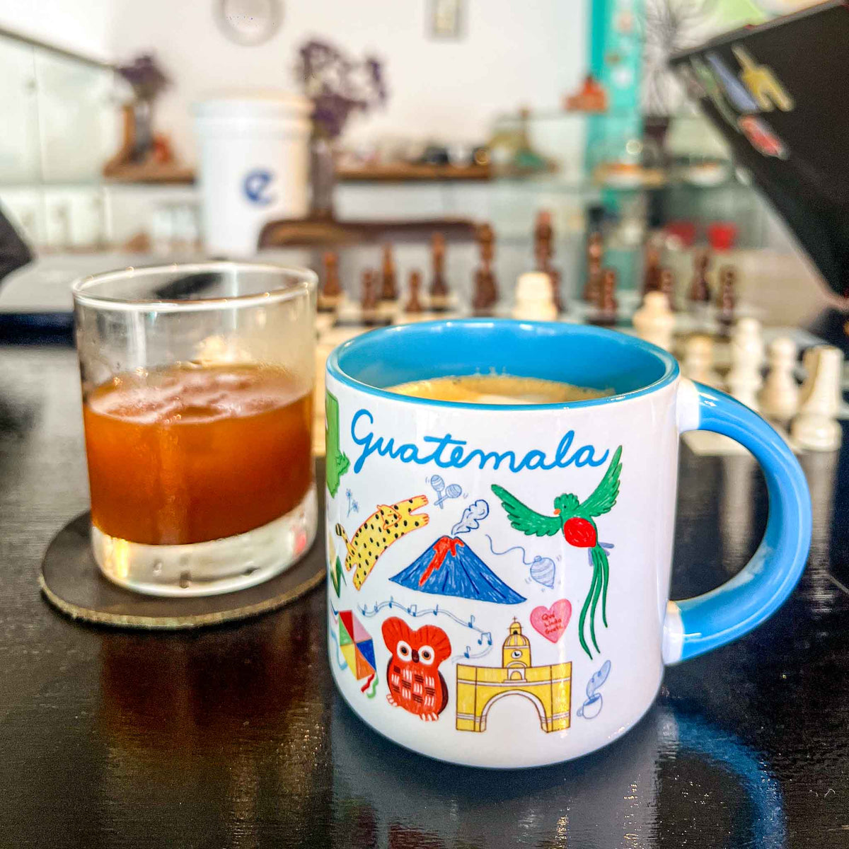 Taza Guatemala Cerámica