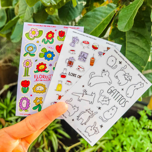 Sticker Sheets Mini