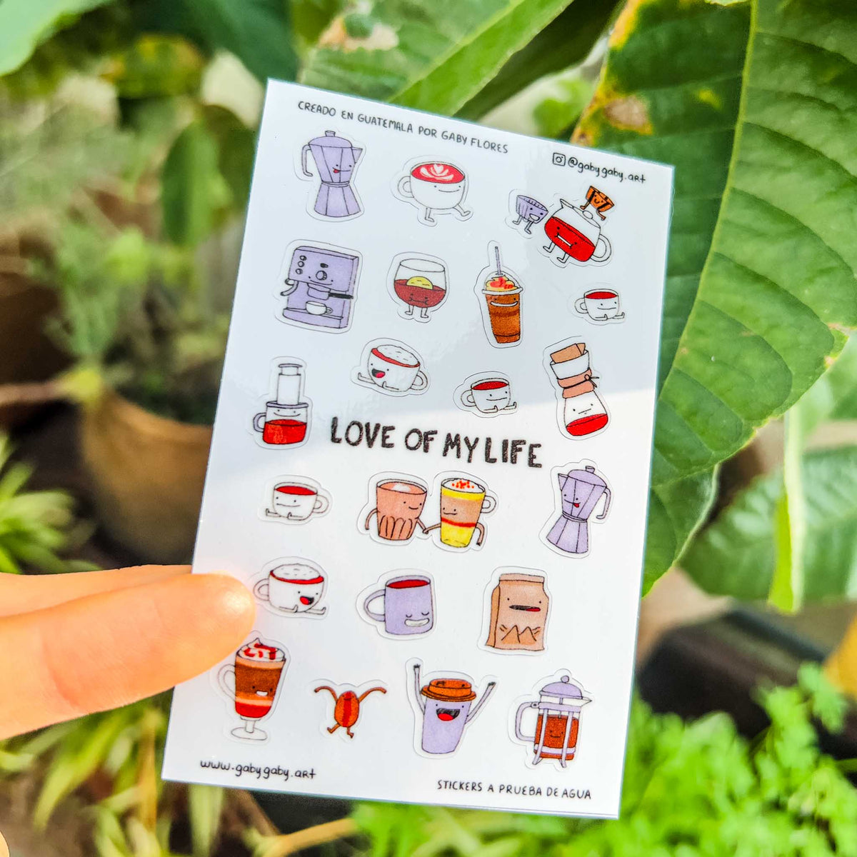 Sticker Sheets Mini