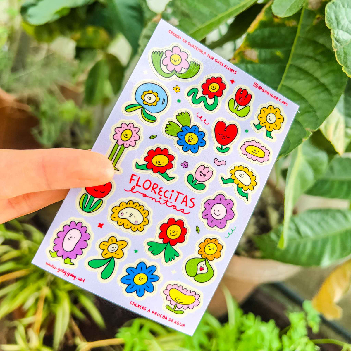 Sticker Sheets Mini