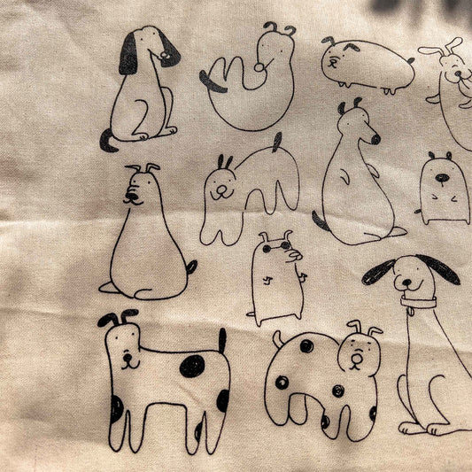 Tote Bag Perritos