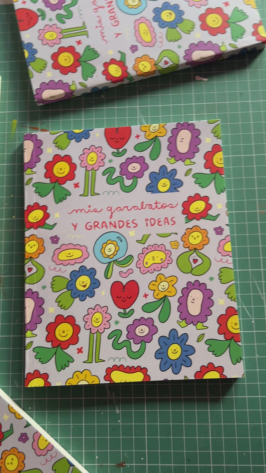 Sketchbook Florecitas
